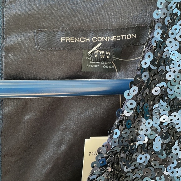 NWT French Connection Sequin Dress - Picture 8 of 10